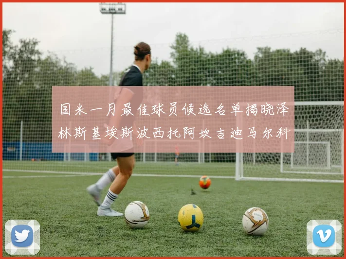 国米一月最佳球员候选名单揭晓泽林斯基埃斯波西托阿坎吉迪马尔科争夺荣誉
